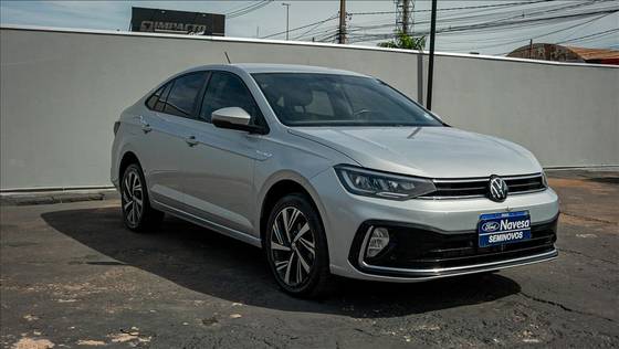 VOLKSWAGEN VIRTUS 1.0 200 TSI HIGHLINE AUTOMÁTICO